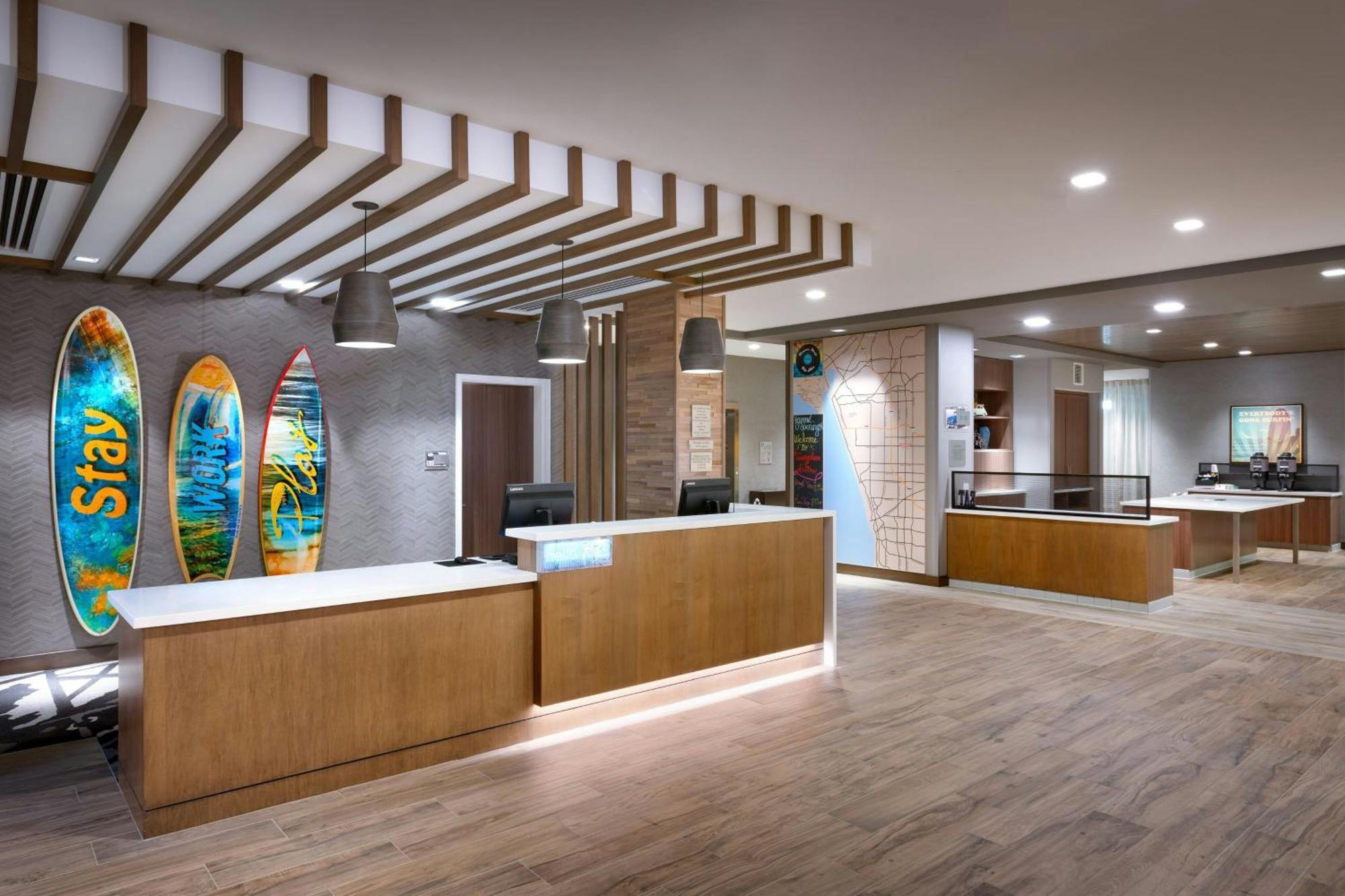 Towneplace Suites By Marriott Los Angeles Lax/Hawthorne Esterno foto
